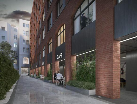 Apartament Przy Placu Wolnosci Poznań Exteriör bild